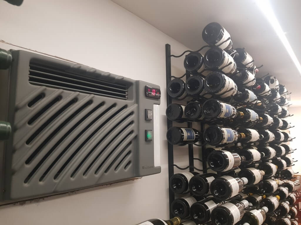 Wine Conditioning Units, wine cooling system, Cellar cooler specialists, wine cellar cooling equipment, Wine Master,