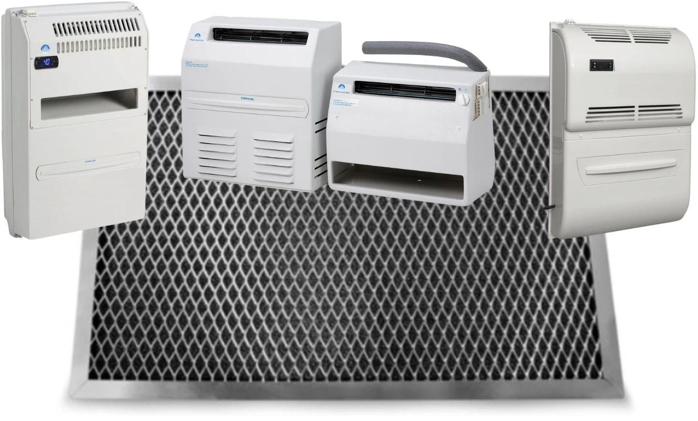 ThermoCold Dust Filter, corner fridge dust filter