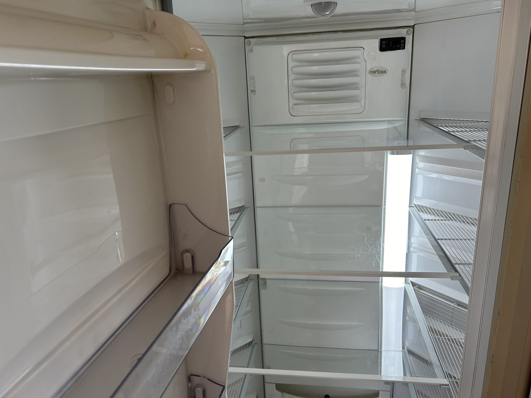 NorCool Corner Fridge