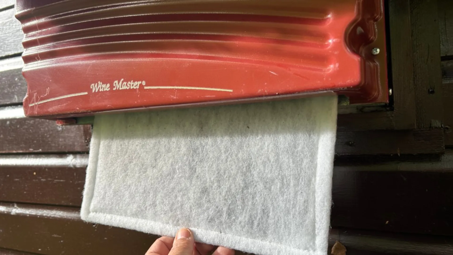 Winemaster C18 Dust Filter, C18 Dust Filter, Fondis Winemaster C18 Dust Filter, Fondis C18 Dust Filter