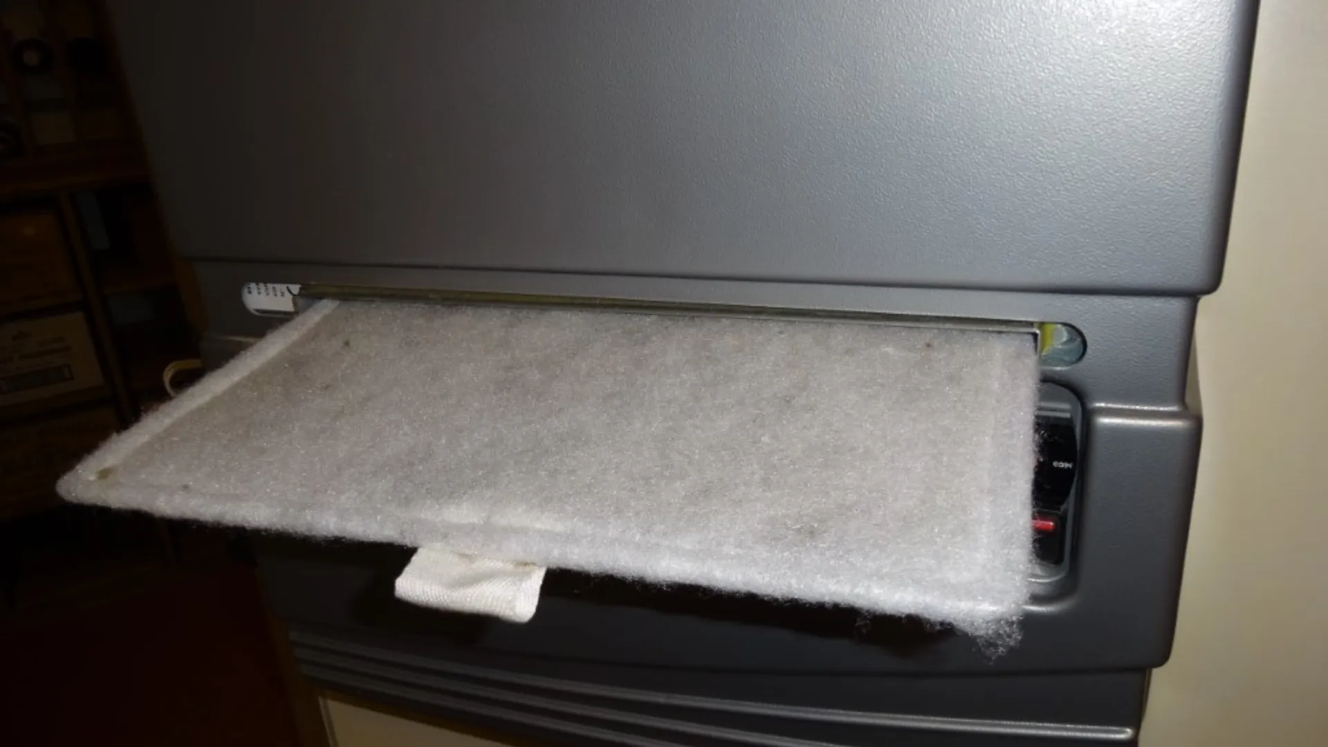 Winemaster PC15 dust filter, Corner fridge Dust Filter