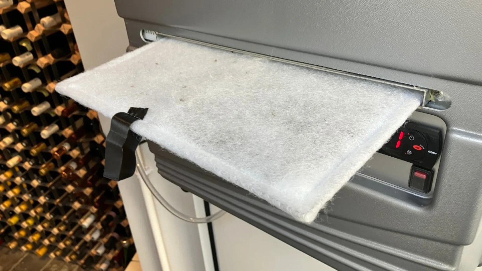 Winemaster PC15 dust filter, Corner fridge Dust Filter