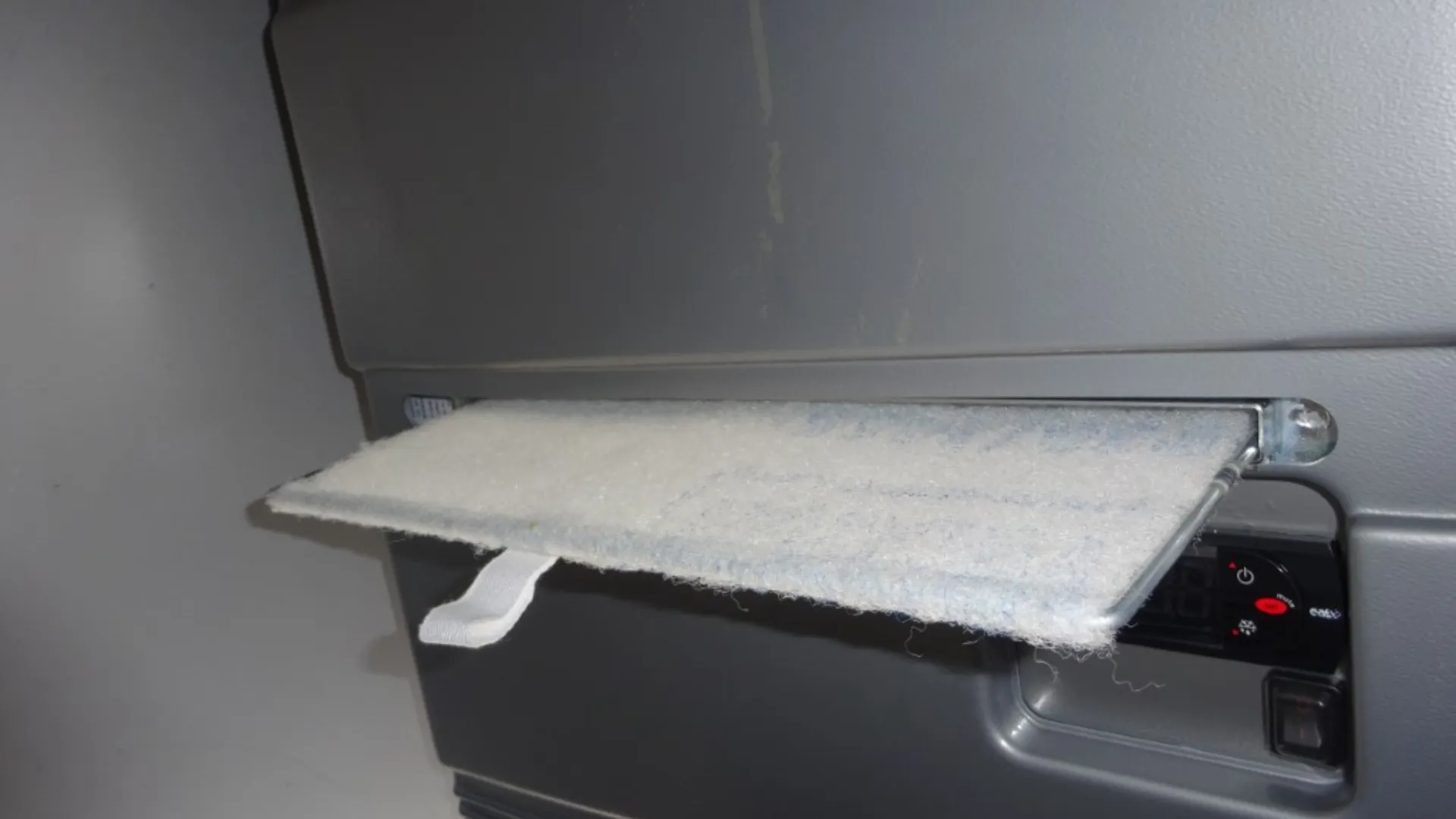 Winemaster PC15 dust filter, Corner fridge Dust Filter