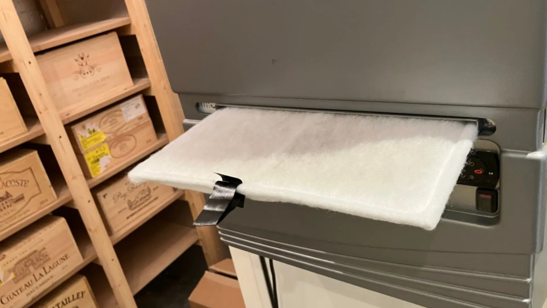 Winemaster PC15 dust filter, Corner fridge Dust Filter