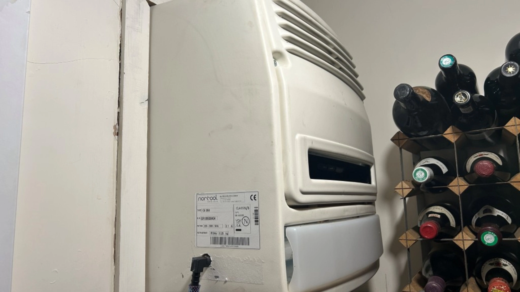 Norcool CU350 CU450 CU 900 Elextric Ltd (5)